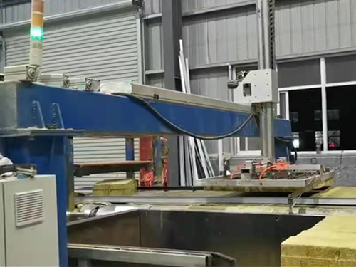 岩棉自动续棉机