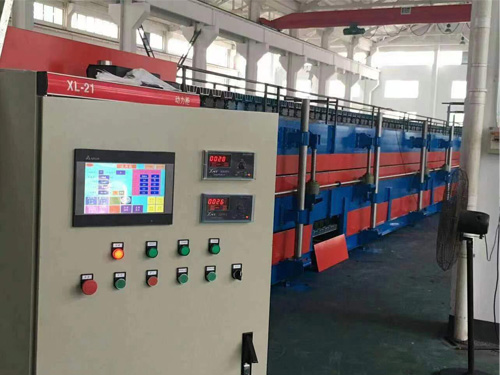 金属雕花板外墙生产线