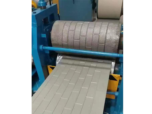 金属雕花板压花机设备